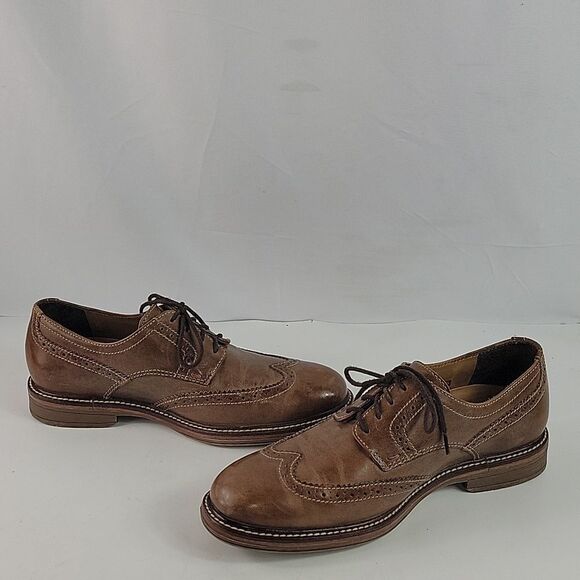 Mephisto Waldo Wingtip Men's Oxford Shoes - Picture 4 of 14